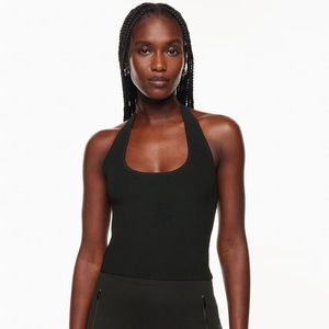 ❌SOLD❌Aritzia Babaton Sculpt Knit Backless Halter Tank
